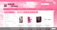 Desktop Screenshot of best-sexshop.cz